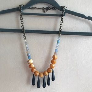 Anthropologie beaded necklace